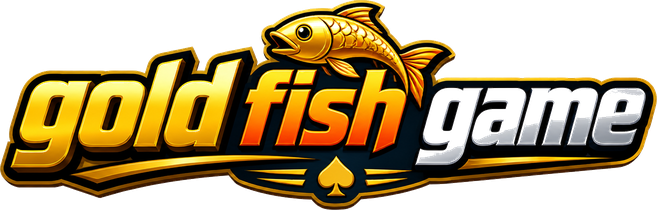 gold fish game Logo